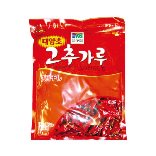 Amazon | チョンジョンウォン 清浄園 唐辛子粉 (パウダー) 500g